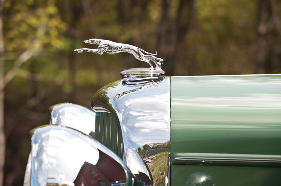 Детали экстерьера Lincoln Model KB Coupe by Judkins (244-B) 1932 года  (фото 43 из 52)